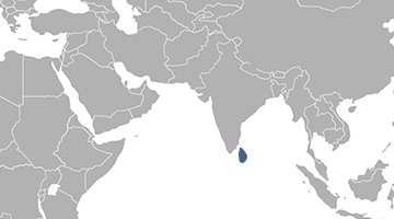 Map Sri Lanka